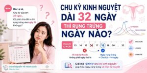 banner sinh lý chu kỳ kinh nguyệt, hiểu ngày rụng trứng về mặt lý thuyết