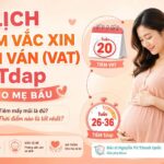 Bác sĩ Thanh Quốc tư vấn lịch tiêm vắc xin có thành phần uốn ván cho mẹ bầu - VAT/Tdap giúp tối ưu kháng thể bảo vệ thai nhi
