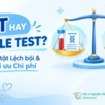 Chọn xét nghiệm NIPT hay Double Test - Bác sĩ Thanh Quốc - Sản phụ khoa