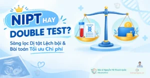 Chọn xét nghiệm NIPT hay Double Test - Bác sĩ Thanh Quốc - Sản phụ khoa